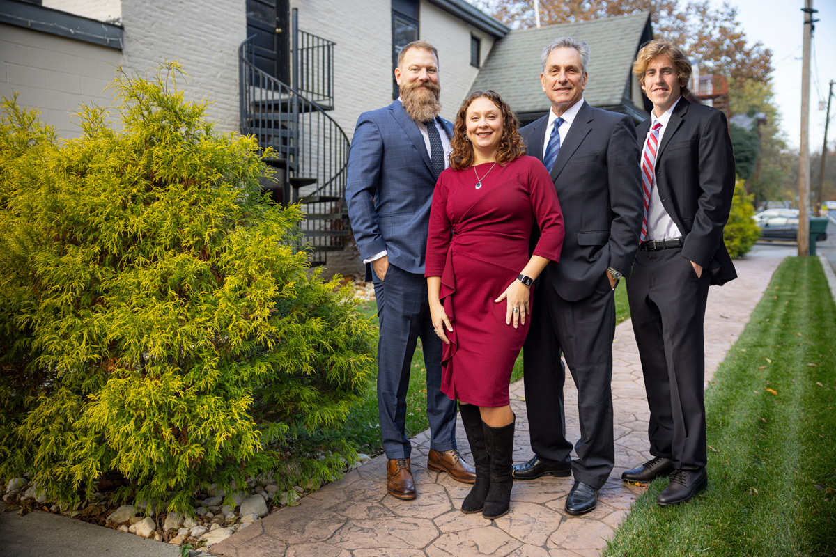 The Waterfront Financial team
